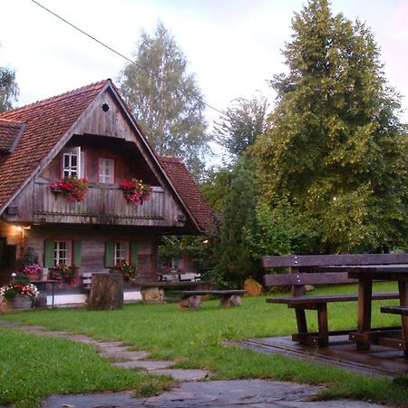 Отель Wirtshaus Jagawirt Sommereben Экстерьер фото