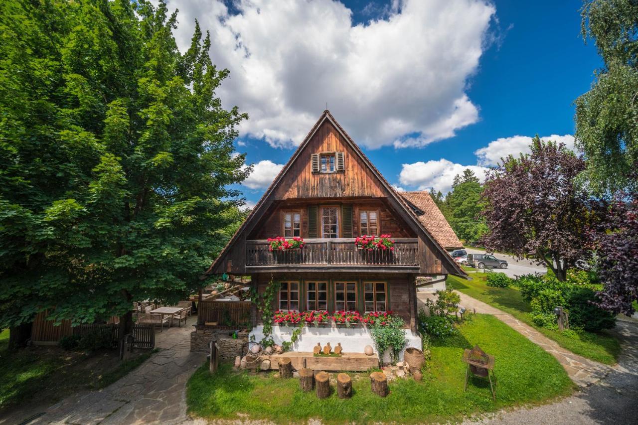 Отель Wirtshaus Jagawirt Sommereben Экстерьер фото