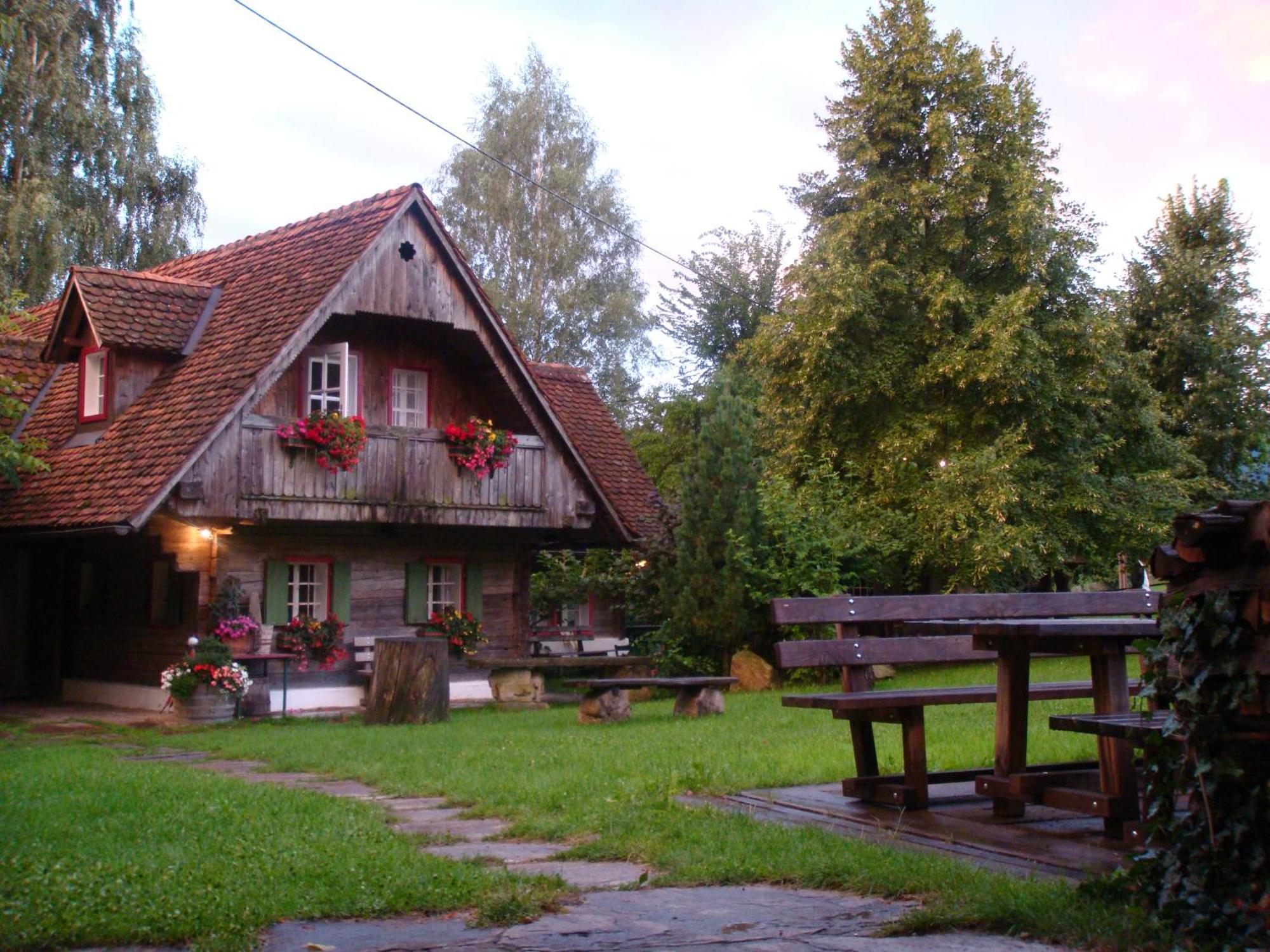 Отель Wirtshaus Jagawirt Sommereben Экстерьер фото