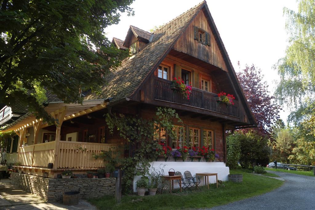 Отель Wirtshaus Jagawirt Sommereben Экстерьер фото